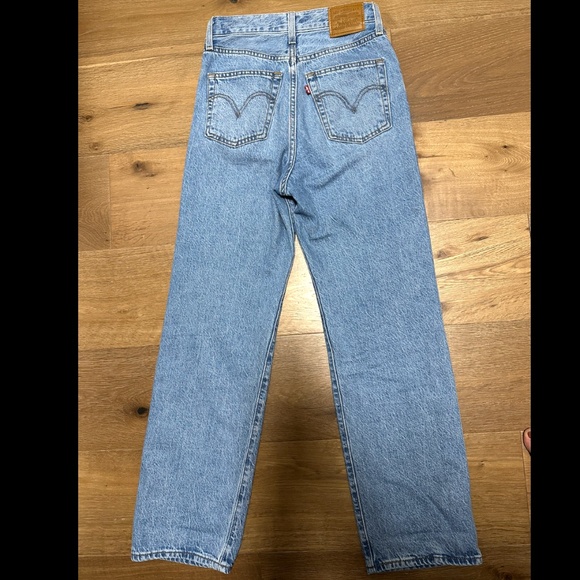 Levi’s Ribcage Straight Ankle Jean - Picture 8 of 8